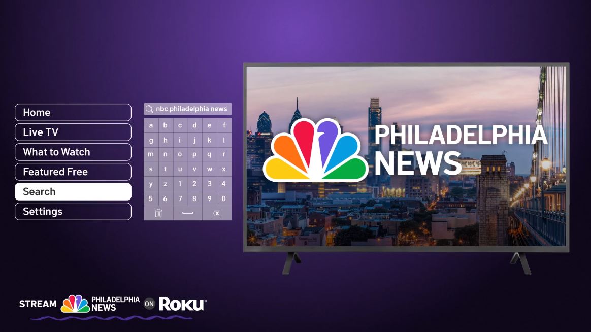 Nbc live on discount roku