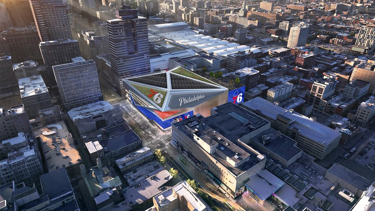 Philadelphia 76ers' arena plan angers Chinatown