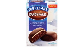 Tastykake Candy Cakes box