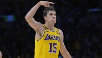 Lakers' Austin Reaves Ignites NBA Twitter With Half-Court Buzzer Beater