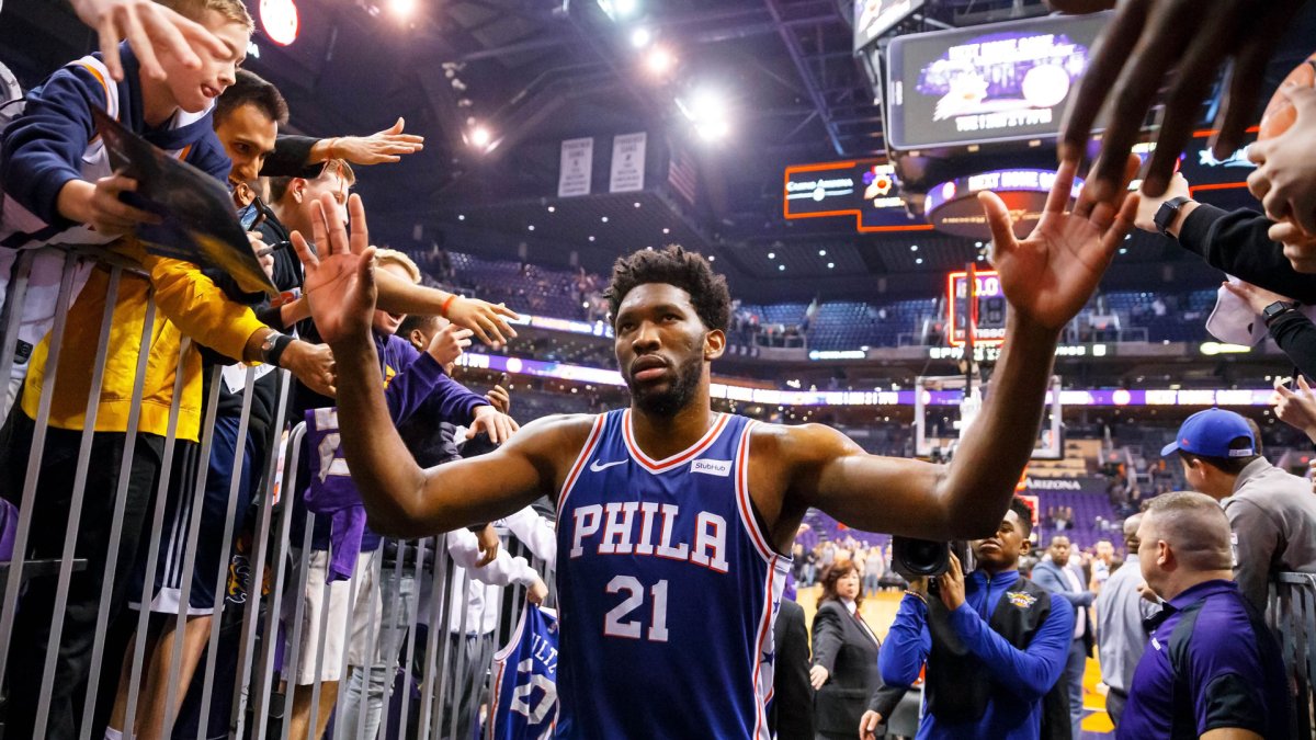 Is Joel Embiid a Hall of Famer? NBA experts weigh in NBC10 Philadelphia
