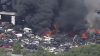 Junkyard Fire Erupts in Southwest Philly; City Health Officials Suggest Precautions