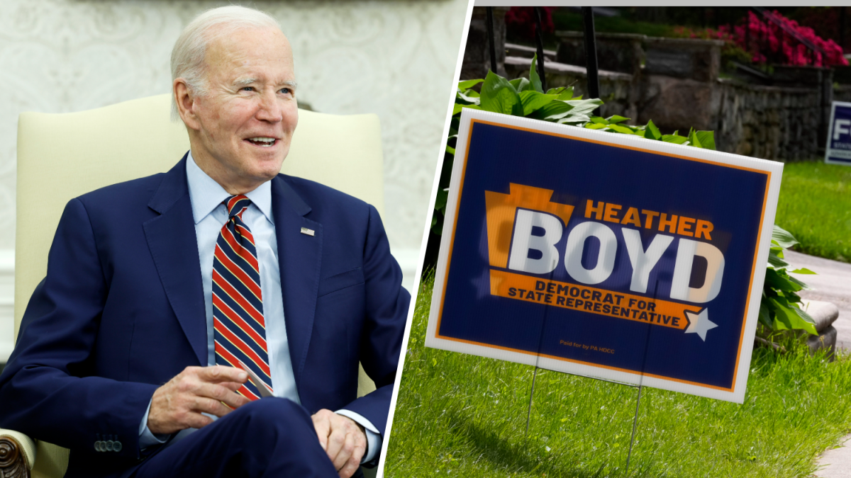 Joe Biden Endorses Delco Democrat Heather Boyd in Special Election