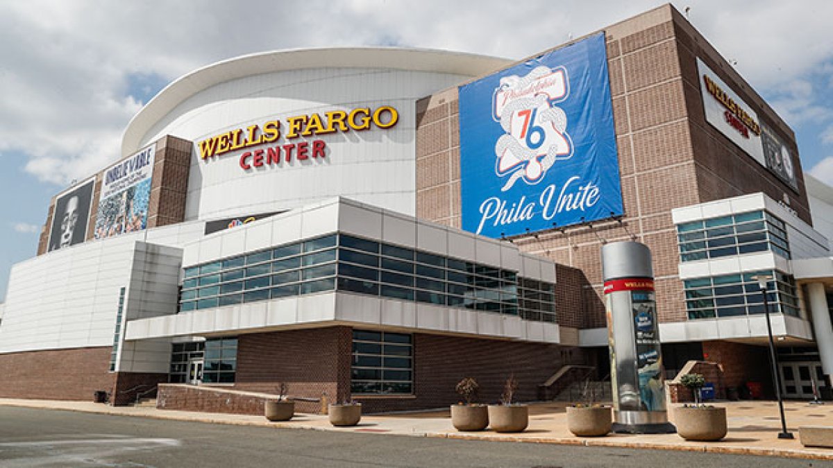 Wells Fargo Center gets big lighting upgrade – NBC10 Philadelphia