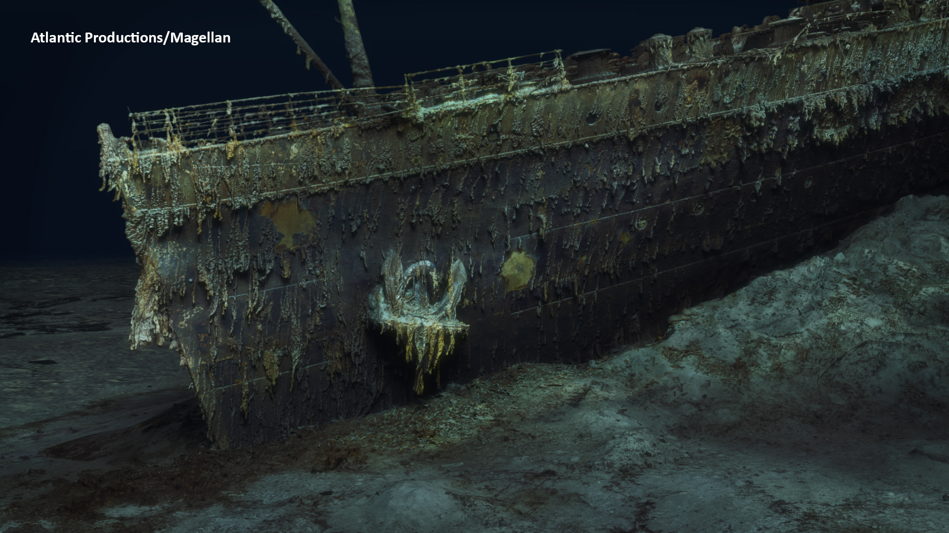 New Technology Provides Never-Before-Seen Footage of the Titanic ...