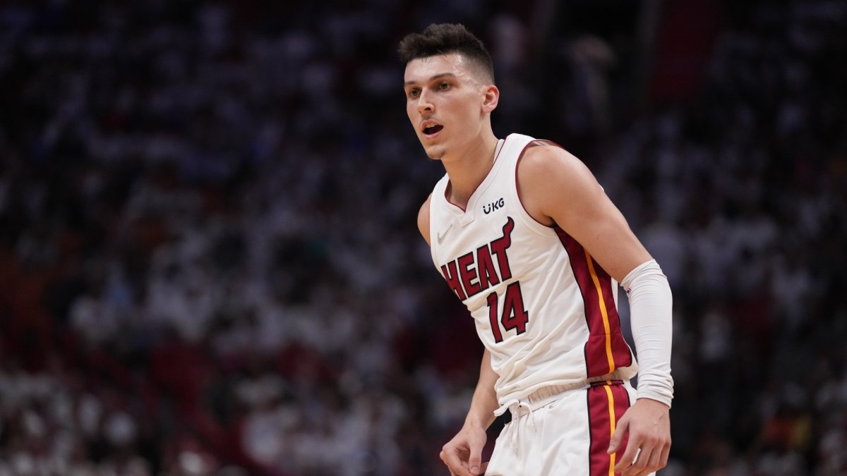 Tyler Herro available to play for Miami Heat in Game 5 of NBA Finals