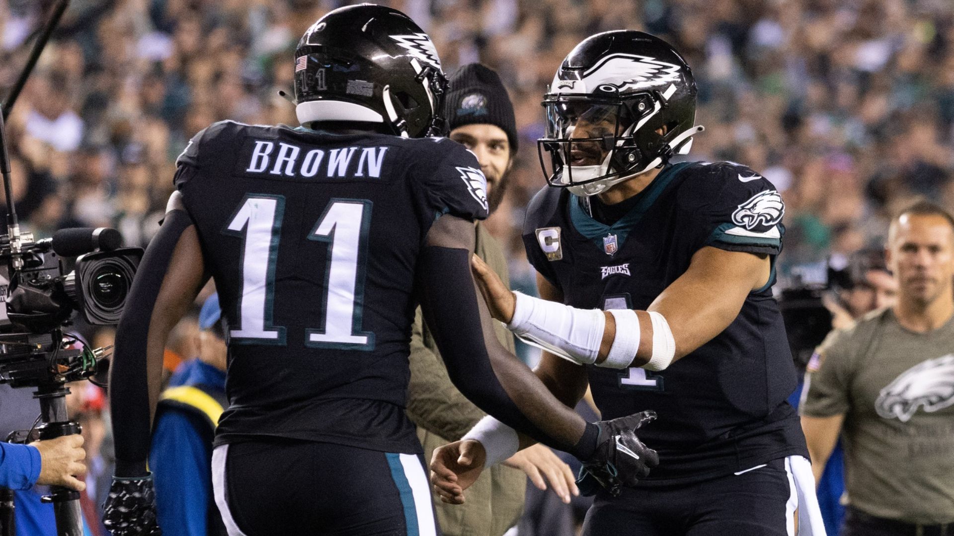 Eagles acquire Pro Bowl WR A.J. Brown in a blockbuster trade with