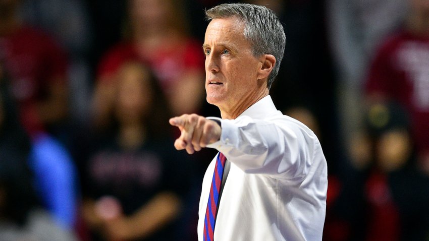 Former University of Pennsylvania men's basketball coach Steve Donahue.