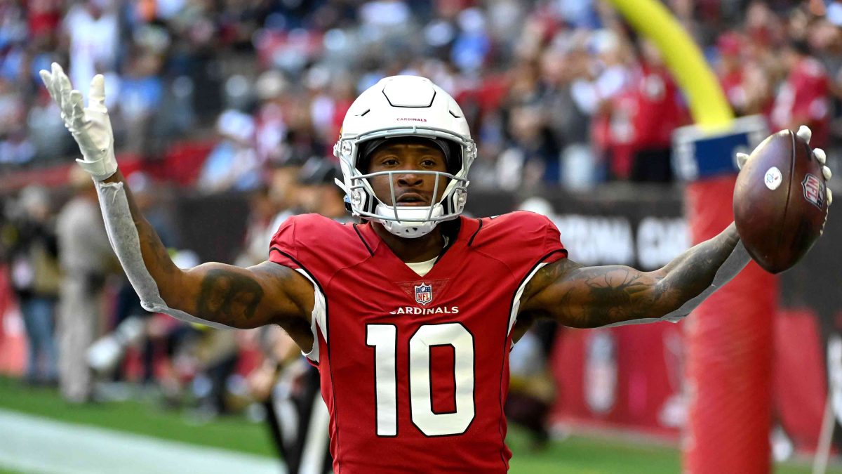 Cardinals release wide receiver DeAndre Hopkins - CBS Philadelphia