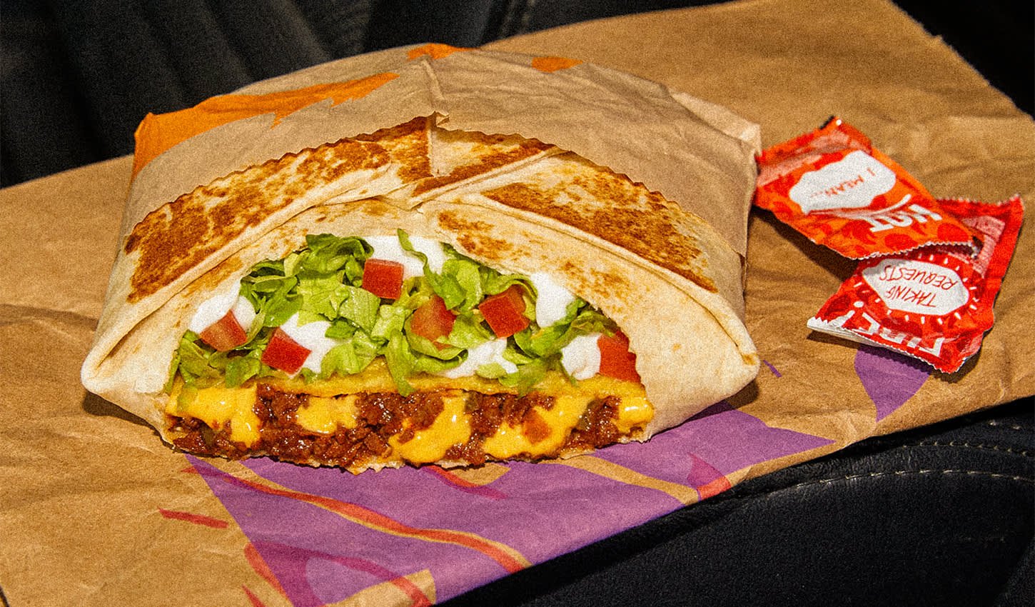 Taco Bell to Test Vegan Crunchwrap With Plant-Based Beef and Cheese in 3 Cities - Vimarsana News