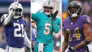 Ezekiel Elliott, Teddy Bridgewater and Marcus Peters are among the best remaining NFL free agents.