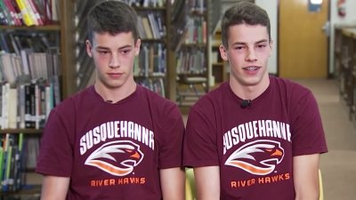 Twin Brothers Headed to College After Escaping War in Ukraine