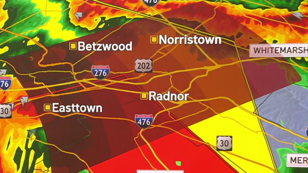 Tornado Warnings As Storms Roar Through Pa Suburbs Nbc10 Philadelphia 8236