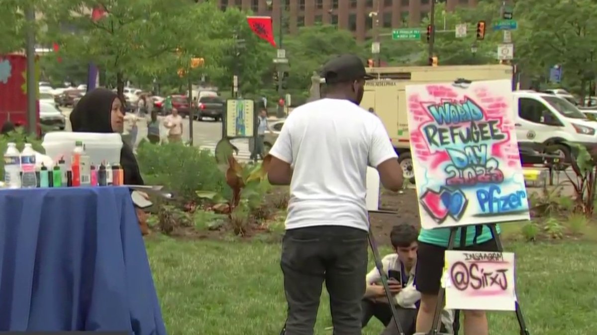 Highlights From Wawa Welcome Americas World Refugee Day Event Nbc10