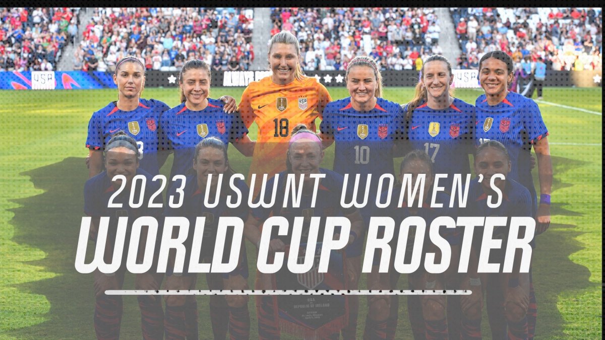 5 things to know about 2023 USWNT Women's World Cup roster – NBC10