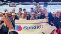 Despite postponement, supporters of SpeakUp! founder keep her spirits high during Phillies game