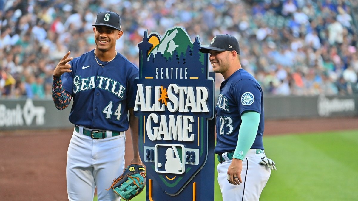 MLB unveils 2023 All-Star Game jerseys with Seattle Mariners colors – NBC 5  Dallas-Fort Worth