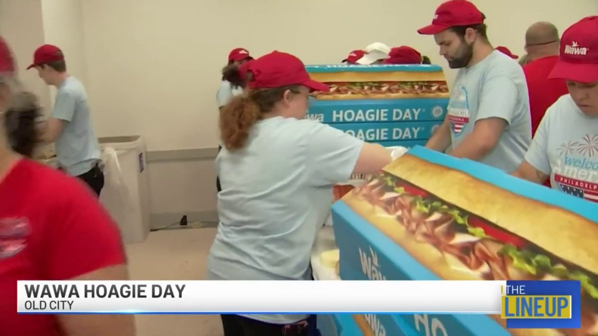 When Does Wawa Hoagie Fest End Getting ready for free Wawa Hoagie Day: The Lineup – NBC10 Philadelphia