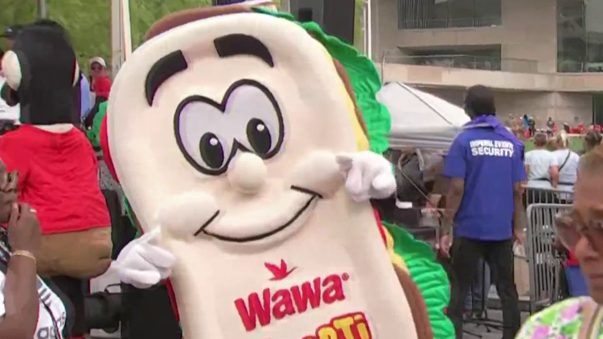 Wawa hands out free lunch at Wawa America Hoagie Day NBC10