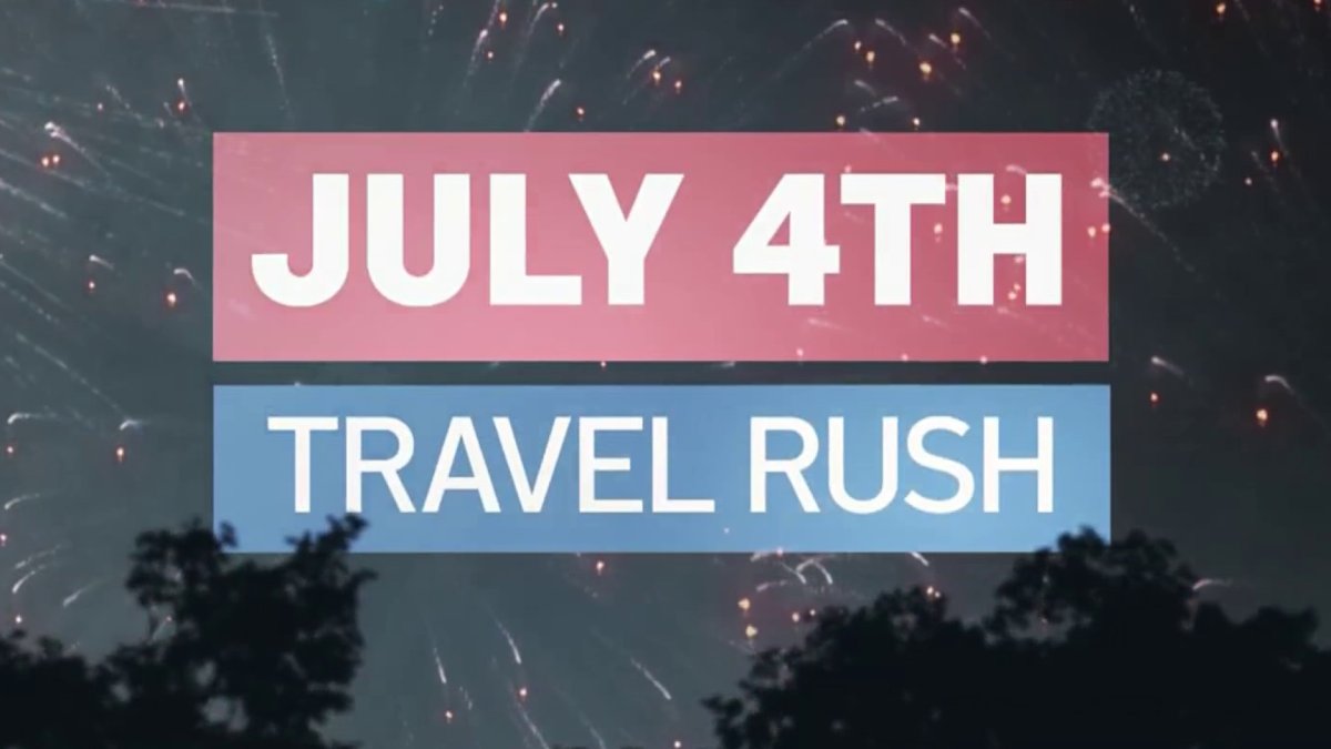 It’s expected to be a busy July 4th holiday weekend in the air, on the