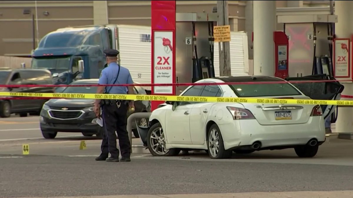 5-year-old shot in double shooting near South Philly gas station ...