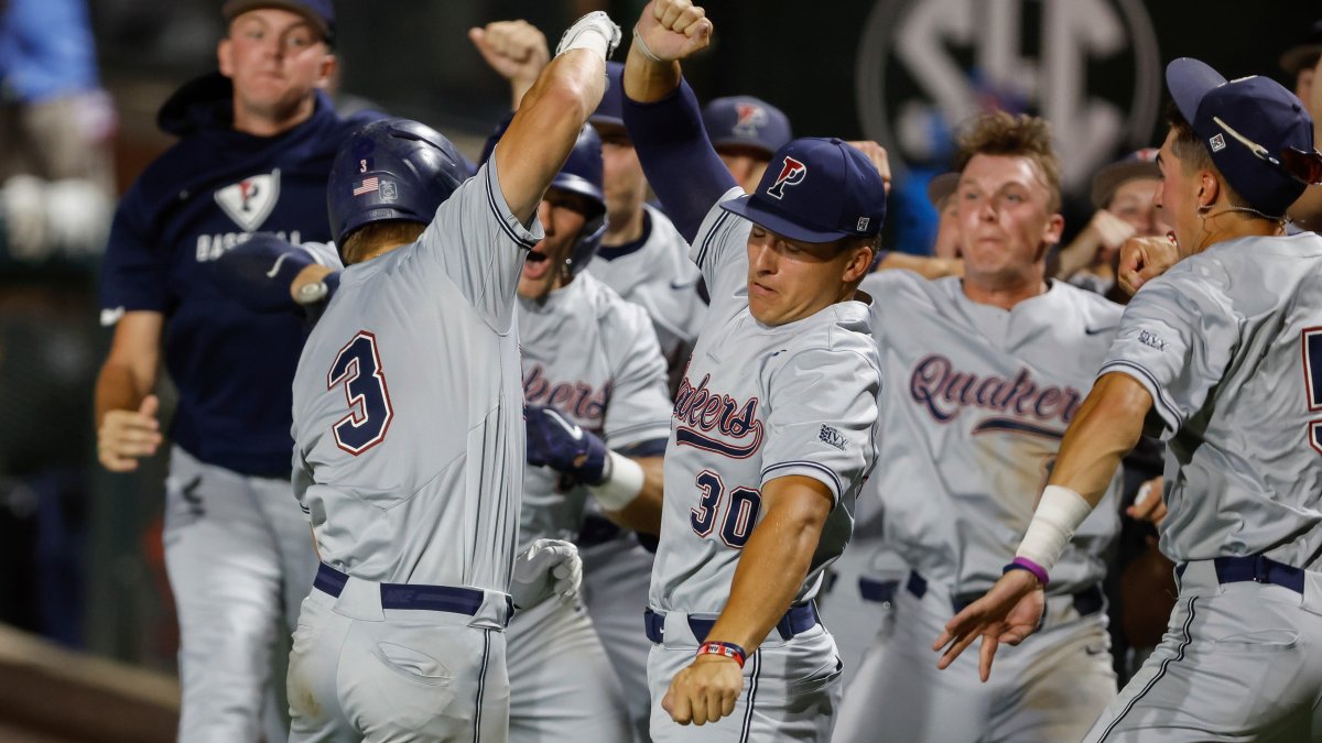 Penn Gives Ivy League an NCAA Regional Finalist for 2nd Year in Row; No ...