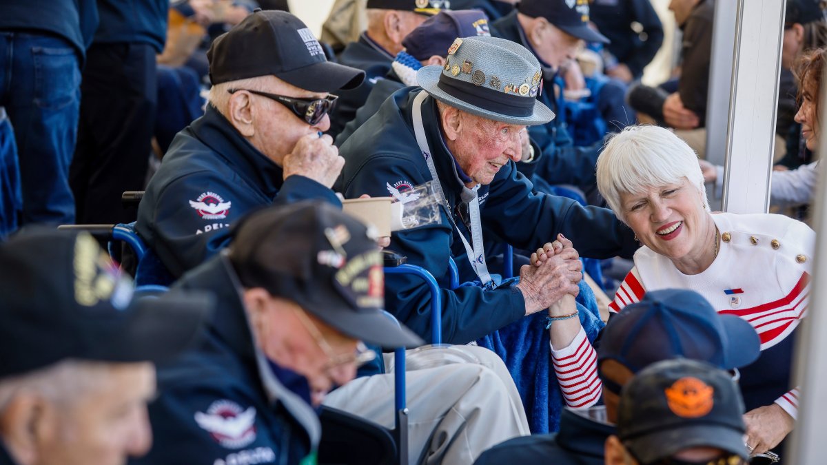 Papa Jake survived D-Day, now he’s a star on TikTok – NBC10 Philadelphia