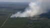 Wildfire burning in NJ continues spreading