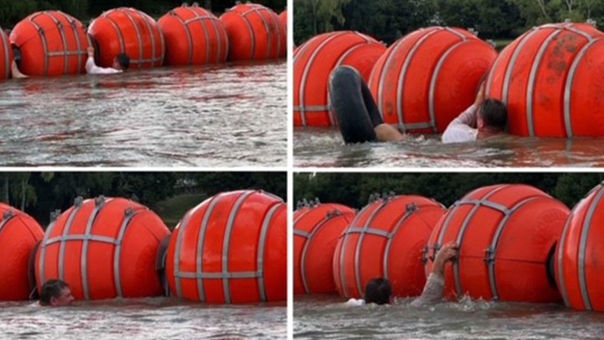 Texas ordered to move floating buoy barrier in Rio Grande – NBC10 ...