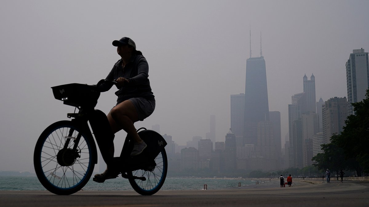 Ongoing Canadian wildfires causing unhealthy air quality again in parts of US – NBC10 Philadelphia - Vimarsana News