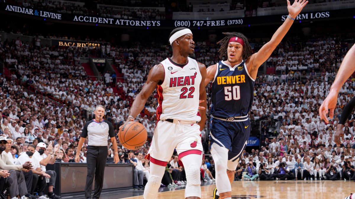 2023 NBA Finals Heat lose Game 4 vs. Nuggets NBC10 Philadelphia