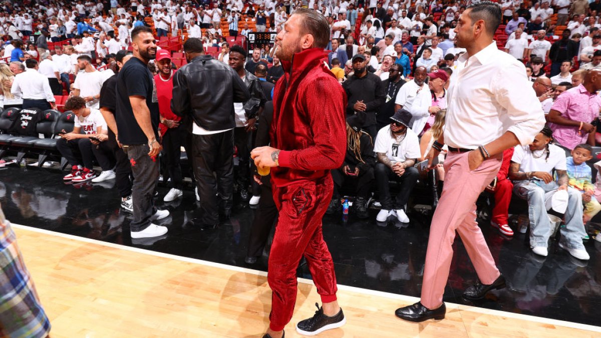 Conor McGregor accused of sexual assault at Miami Heat game – NBC10 Philadelphia - Vimarsana News