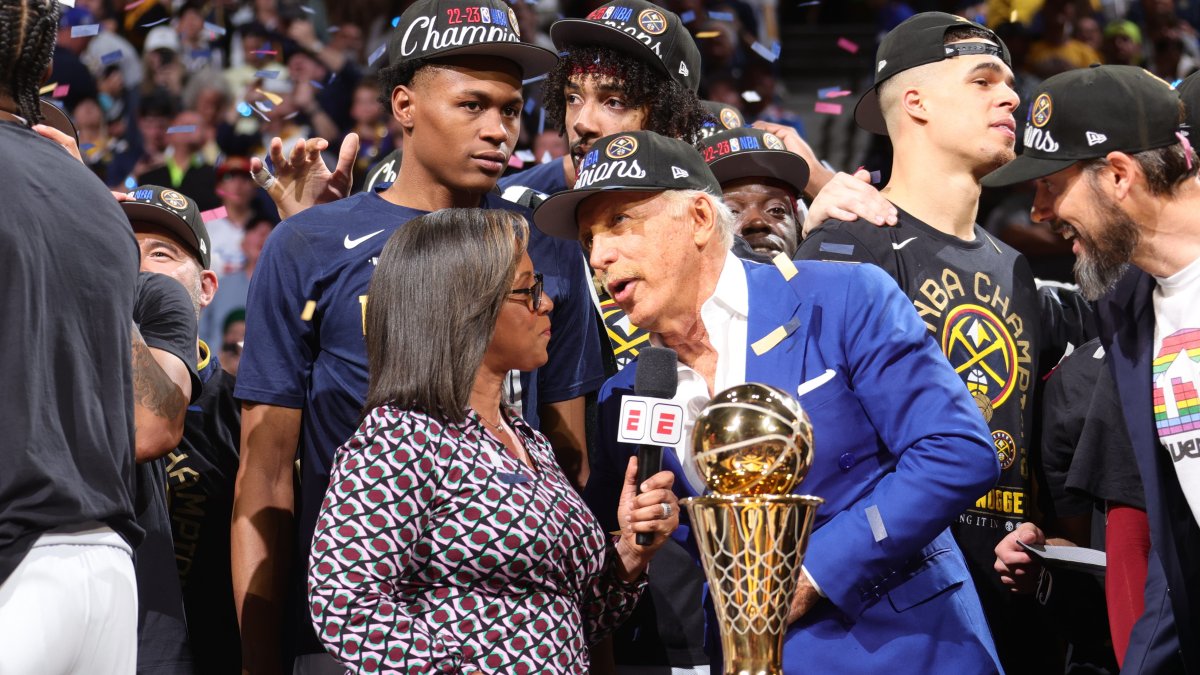 Nuggets owner Stan Kroenke gives odd interview after NBA Finals triumph ...