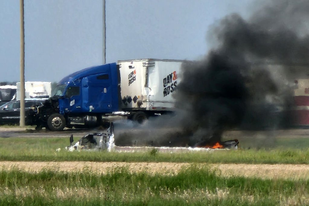 Canada highway crash: at least 15 people killed after truck collides with bus – NBC10 Philadelphia - Vimarsana News