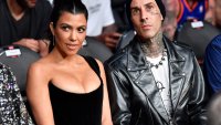 Kourtney Kardashian shows off her bump in style in bikini photo
