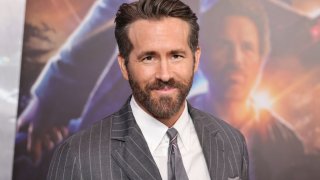 Ryan Reynolds attends “The Adam Project” New York Premiere on February 28, 2022 in New York City.