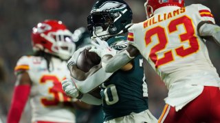 Super Bowl LVII - Kansas City Chiefs v Philadelphia Eagles