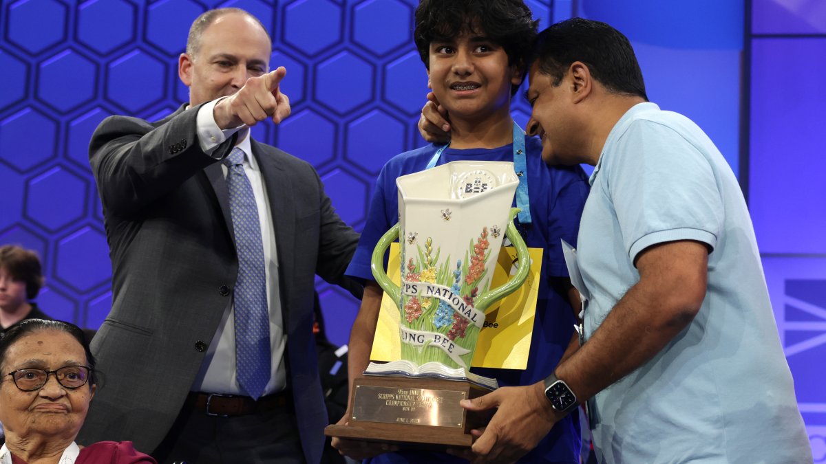 14-Year-Old Wins National Spelling Bee – NBC10 Philadelphia - Vimarsana News