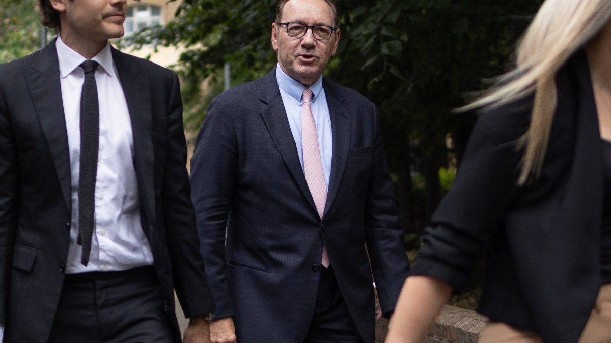 Kevin Spacey faces sex assault charges in London court – NBC10 Philadelphia - Vimarsana News