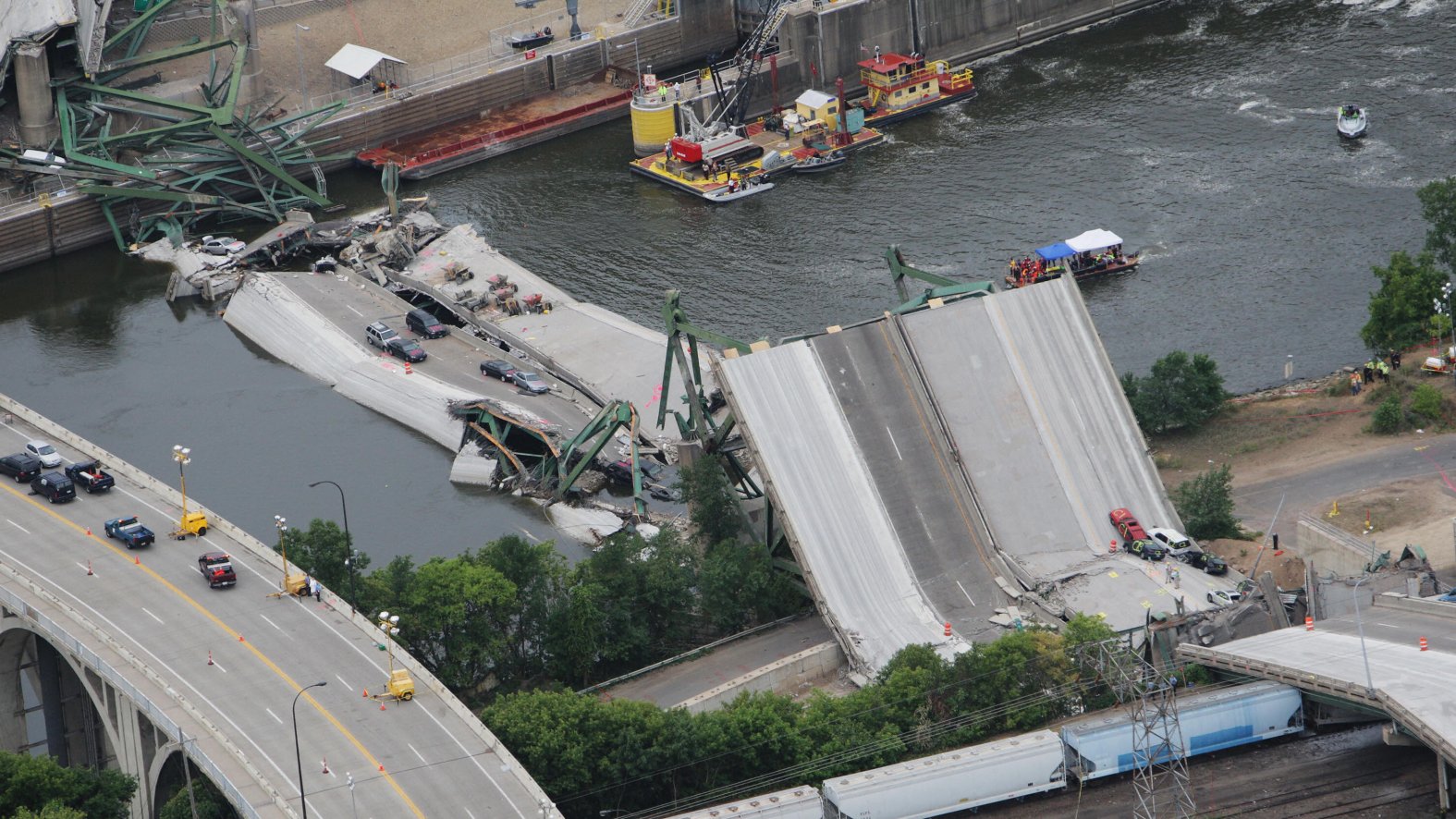 A look at bridge collapses in US history – NBC10 Philadelphia