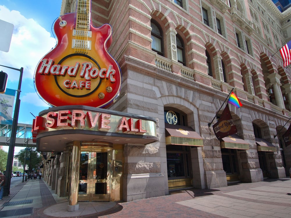 Hard Rock Cafe is selling 71-cent burgers for 71 minutes