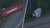 Truck crash closes busy Blue Route in Pa. burbs for Hours