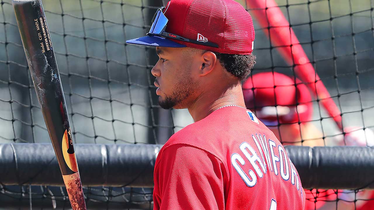 Phillies prospect Justin Crawford to play in MLB Futures Game – NBC Sports  Philadelphia