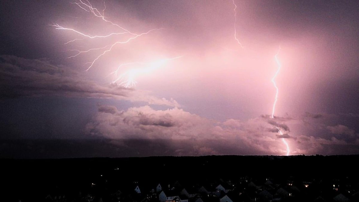 First Alert: Severe storms lead to tornado warnings, lightning, gusty ...