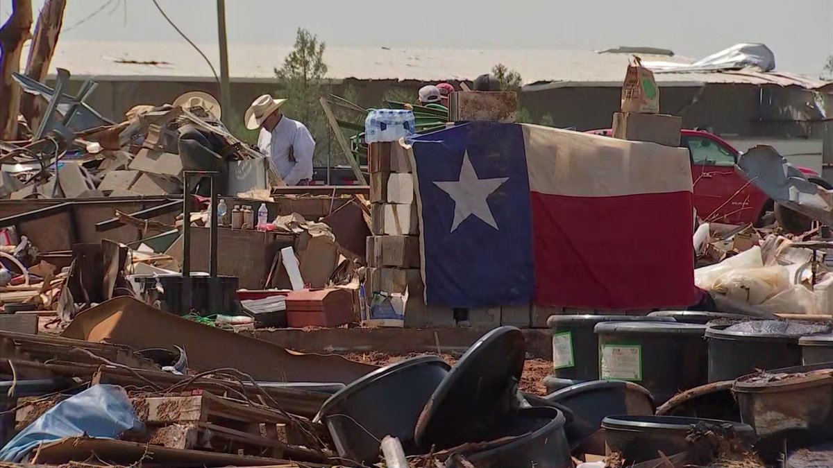 4 killed as tornadoes tear through Motley County town – NBC10 Philadelphia