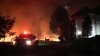 Wildfire Engulfs 180 Acres in Medford, Burlington County; Severe Smoke in the Area
