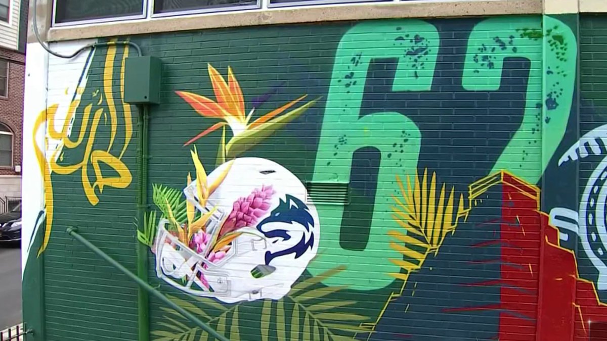 Roxborough High unveils mural to honor Nicolas Elizalde NBC10