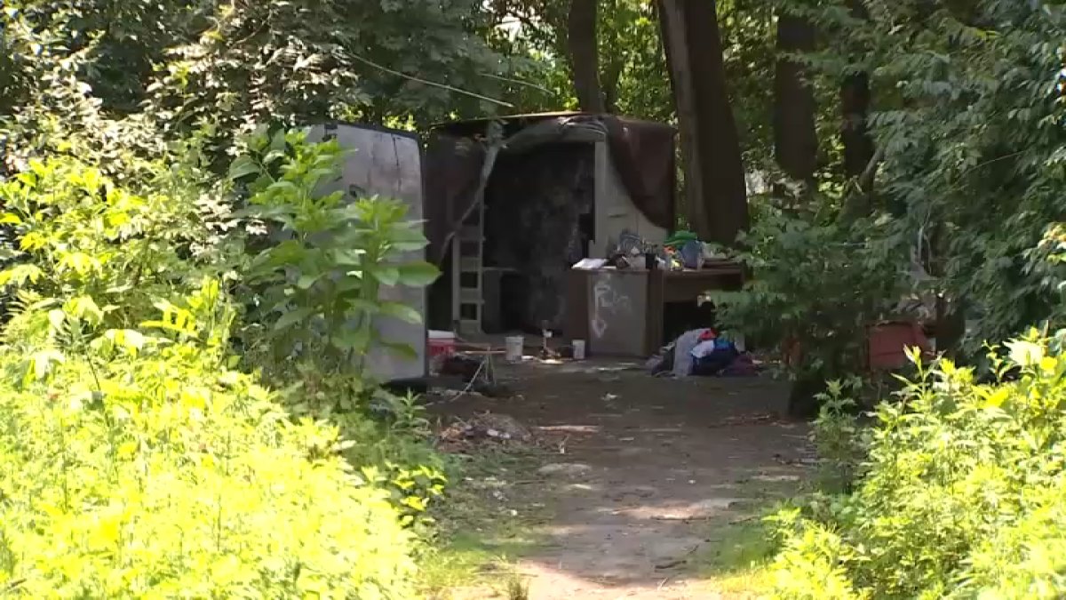 Officials clash over homeless encampments in Norristown, Pennsylvania