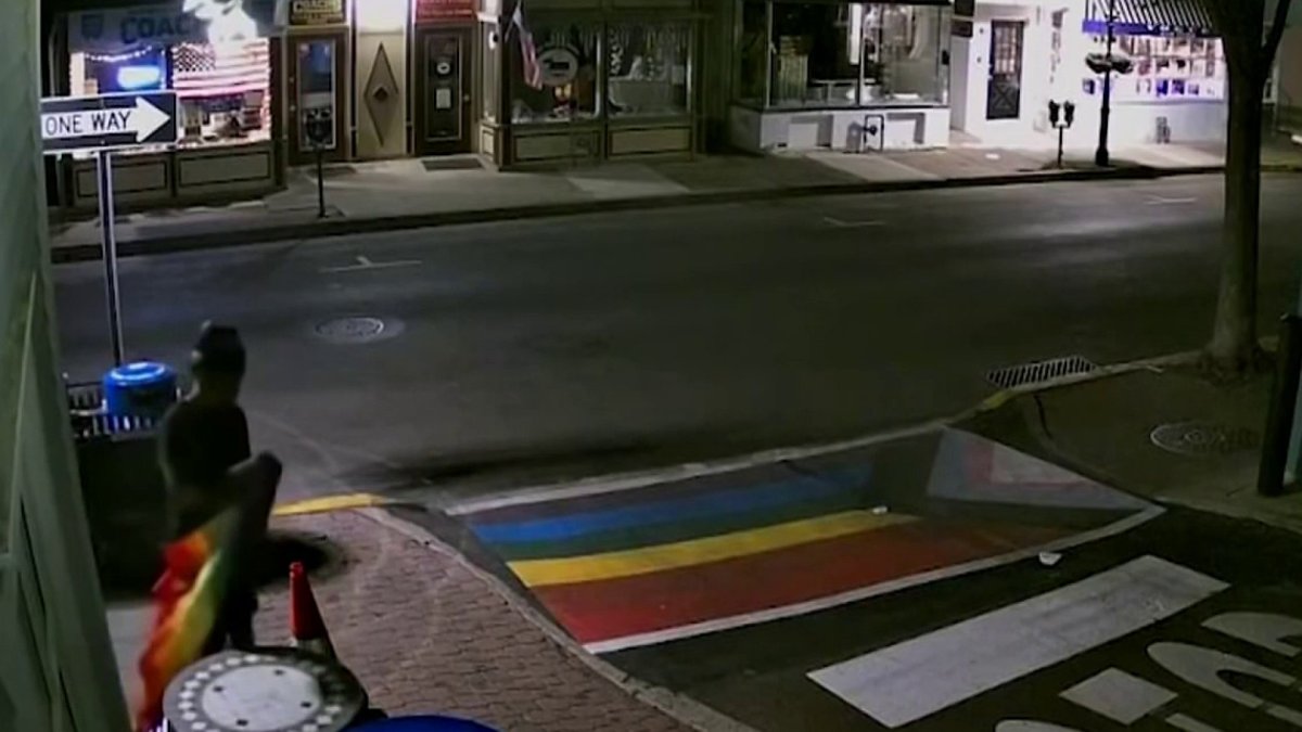 Doylestown candy shop says LGBTQ pride flag stolen two nights in a row - Vimarsana News