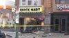 Car smashes into Northeast Philadelphia store
